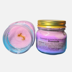Gommage sucré Ô Lavande