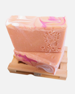 Savon Bissap-Argile Rose