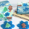 Savon Neige bleue - Image 2