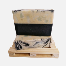 Savon Vert et Noir