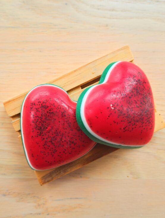 Coeur de Melon d'eau  Soap - Image 3