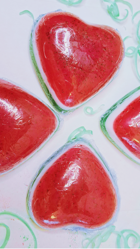 Coeur de Melon d'eau  Soap - Image 2
