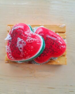 Coeur de Melon d'eau  Soap