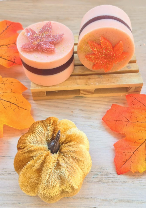 savon automne glycérine caroussel boutique