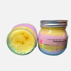 Gommage sucré Citron Lavande