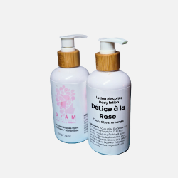 Lotion de corps Délice à la Rose