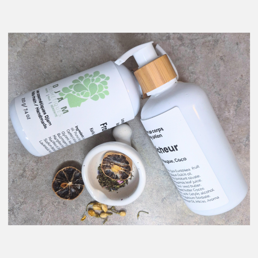 Lotion de corps Fraicheur - Image 2