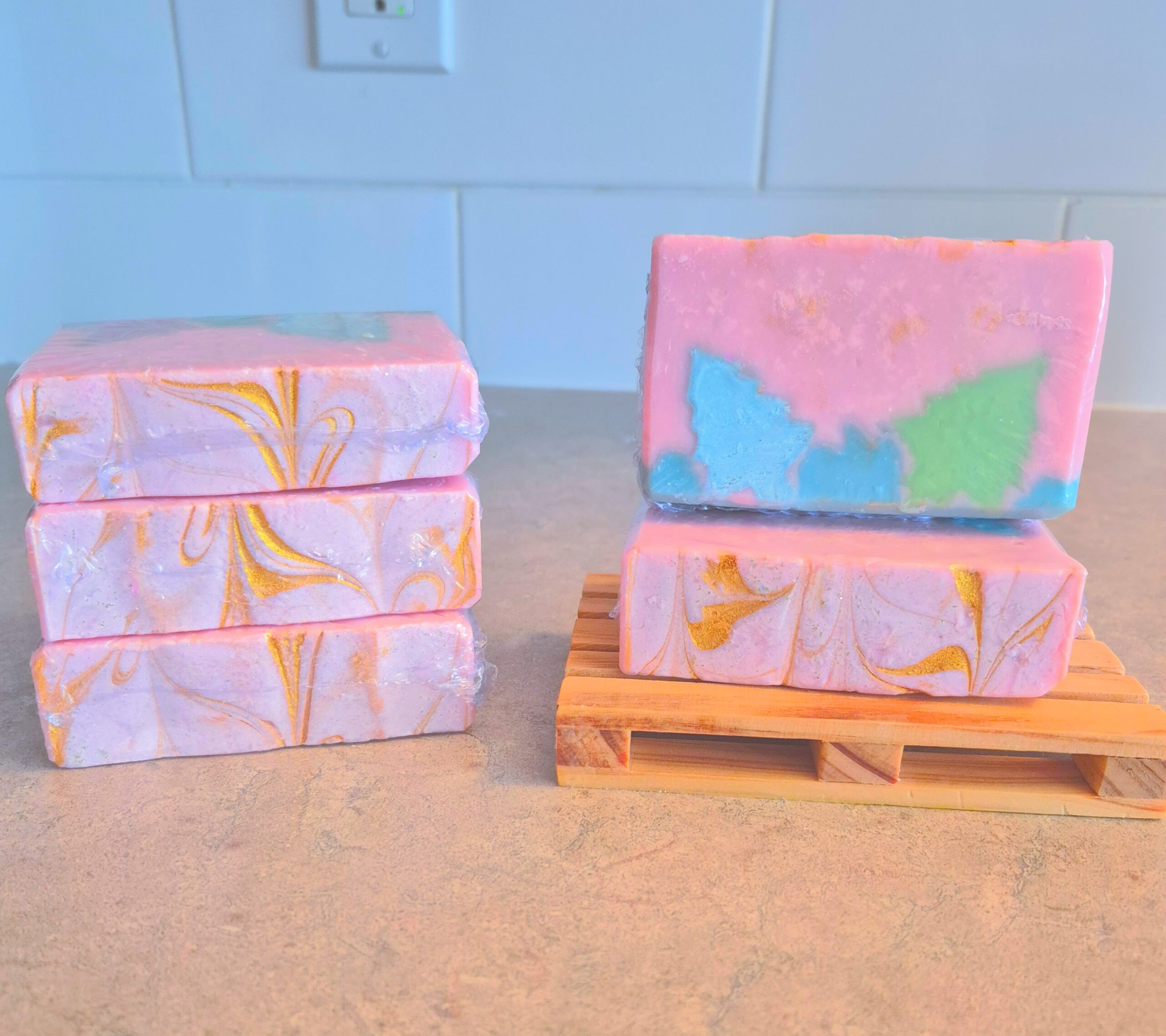 Savon Noel Rose - Image 2