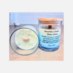 Bougie Silence Azure