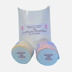 Shampoing et revitalisant solide Selly